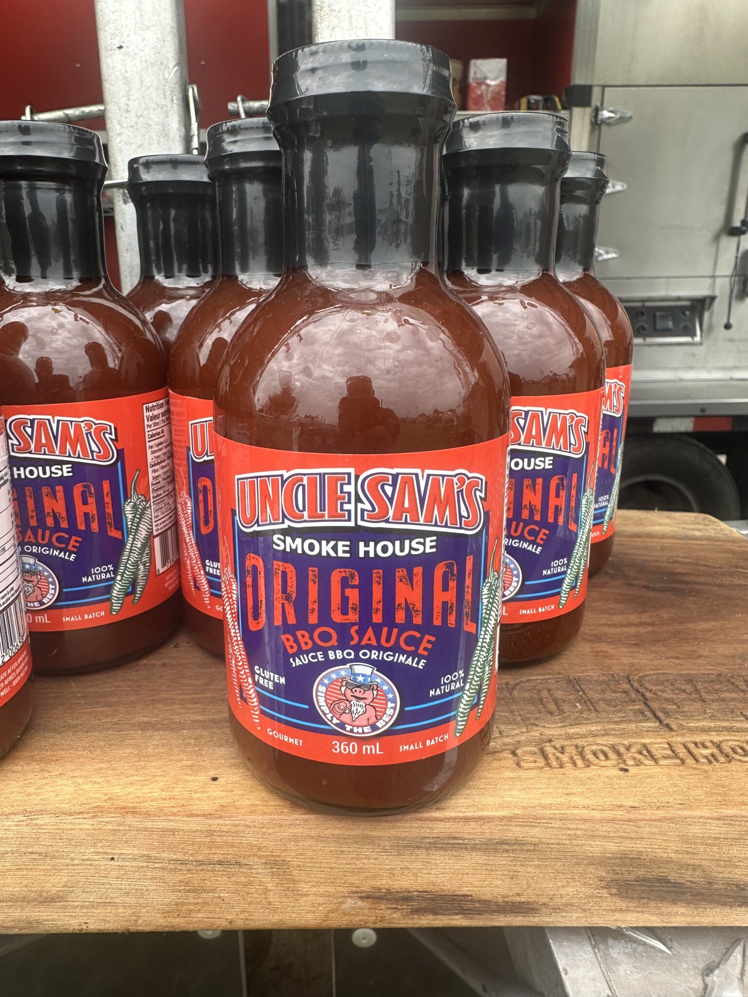 Uncle Sam's Original BBQ Sauce Uncle Sam's Smoke House